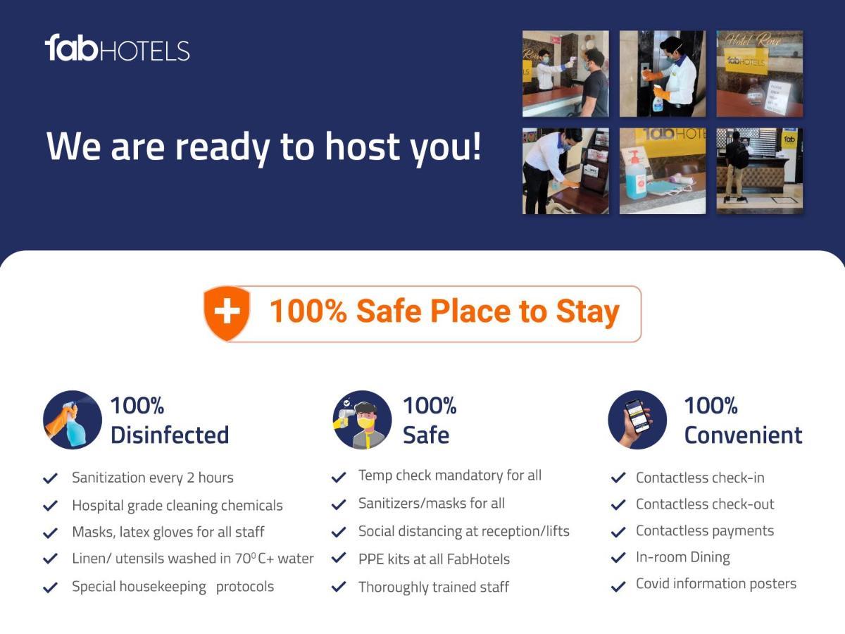 Indismart Hotel Калькутта Экстерьер фото
